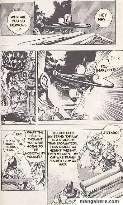 JoJo's Bizarre Adventure Part 3: Stardust Crusaders Chapter 77 6